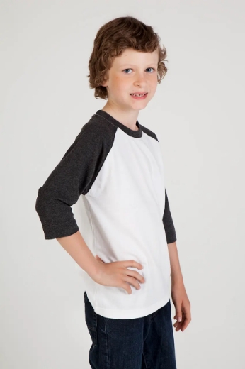 Picture of RAMO, Kids 3/4 Raglan Sleeve T-Shirt